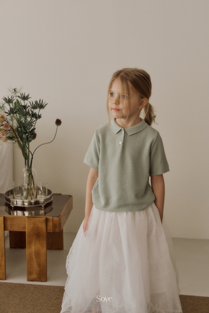 Soye - Korean Children Fashion - #littlefashionista - Bubble Tulle Skirt - 7