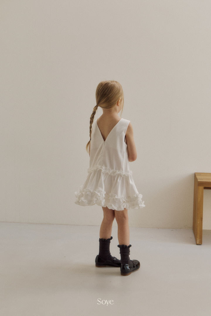 Soye - Korean Children Fashion - #littlefashionista - Layer One-piece - 5