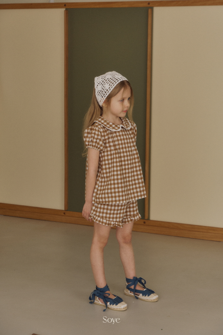 Soye - Korean Children Fashion - #littlefashionista - Shop Check Set - 11