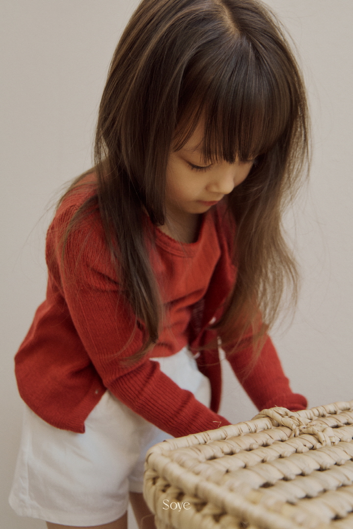 Soye - Korean Children Fashion - #littlefashionista - Eyelet Pin Sleeveless - 10