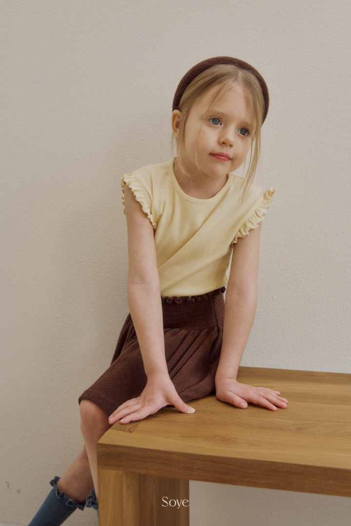 Soye - Korean Children Fashion - #littlefashionista - Ripple Sleeveless - 9