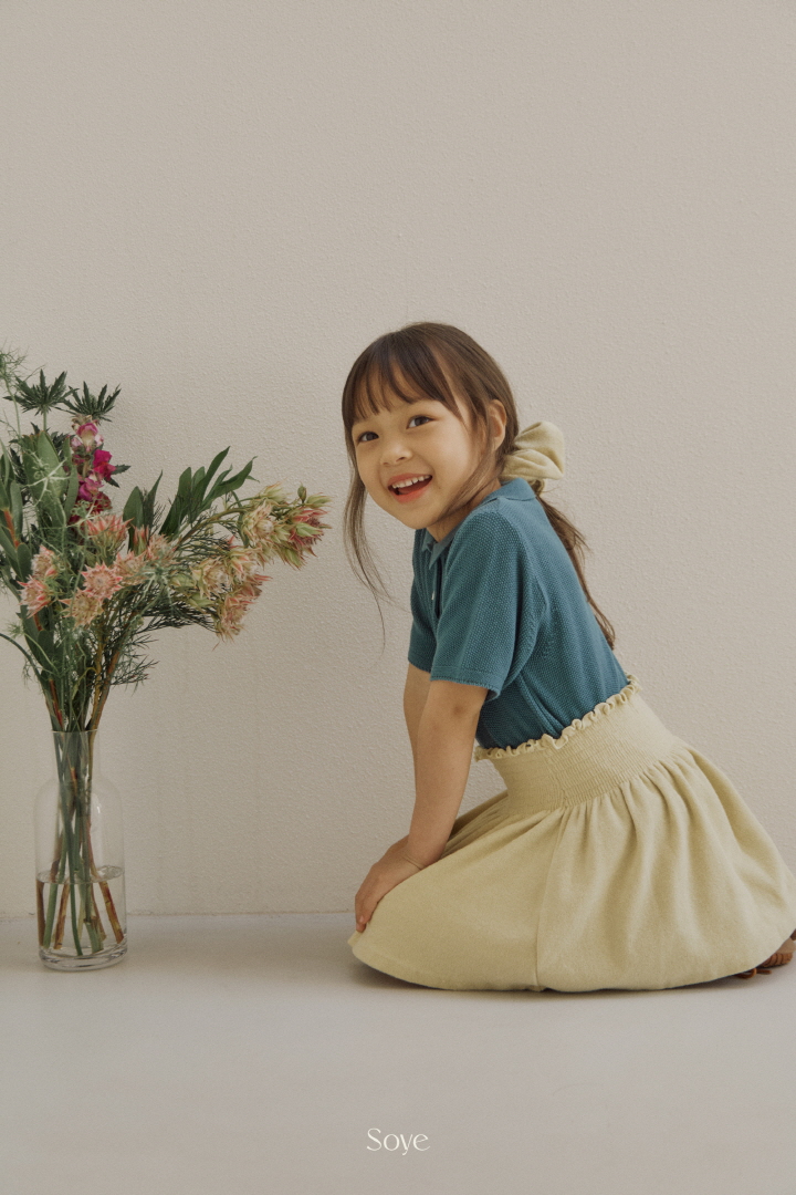 Soye - Korean Children Fashion - #magicofchildhood - Big Terry Scrunchie