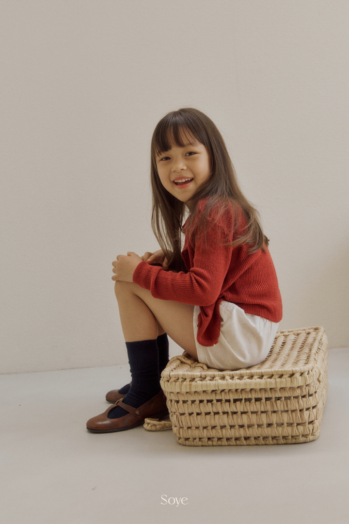 Soye - Korean Children Fashion - #magicofchildhood - Moa Ribbed Cardigan Adult - 11