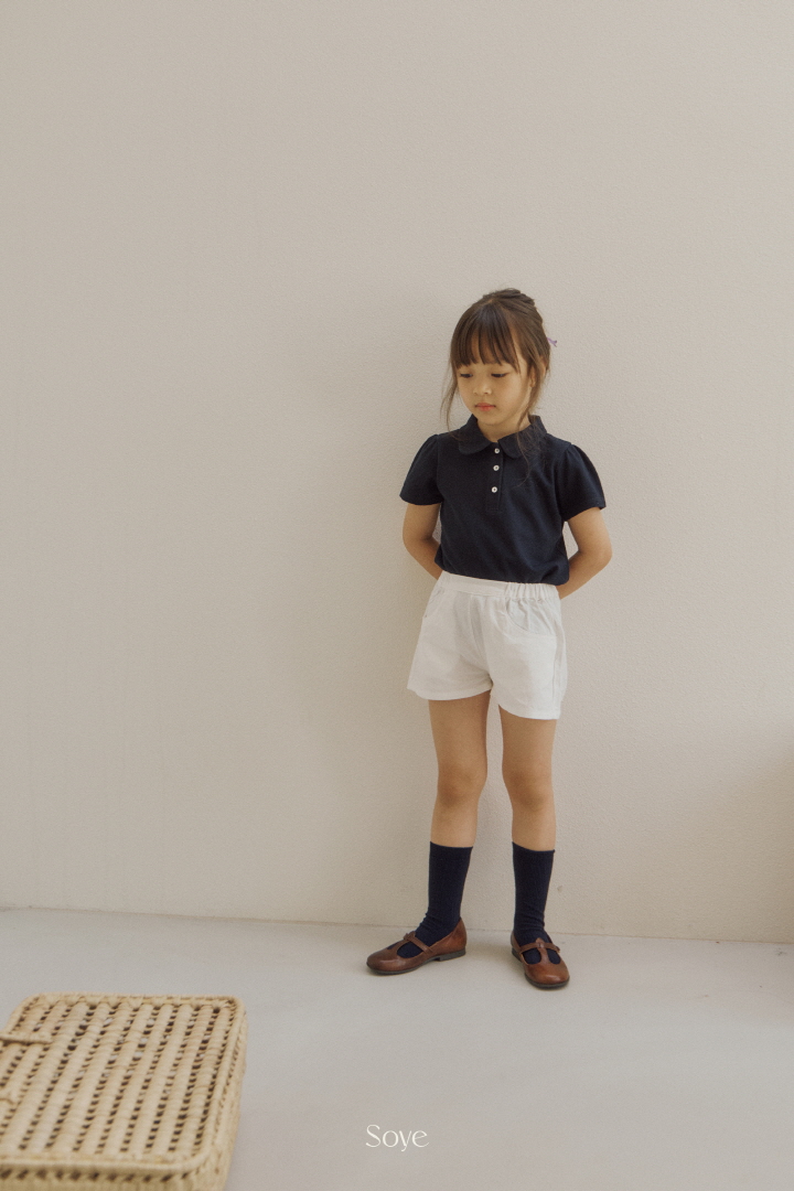 Soye - Korean Children Fashion - #magicofchildhood - Petit PK Tee - 9
