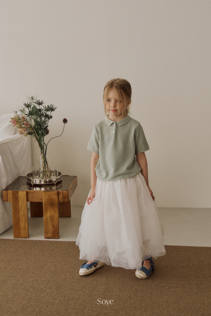 Soye - Korean Children Fashion - #magicofchildhood - Bubble Tulle Skirt - 8