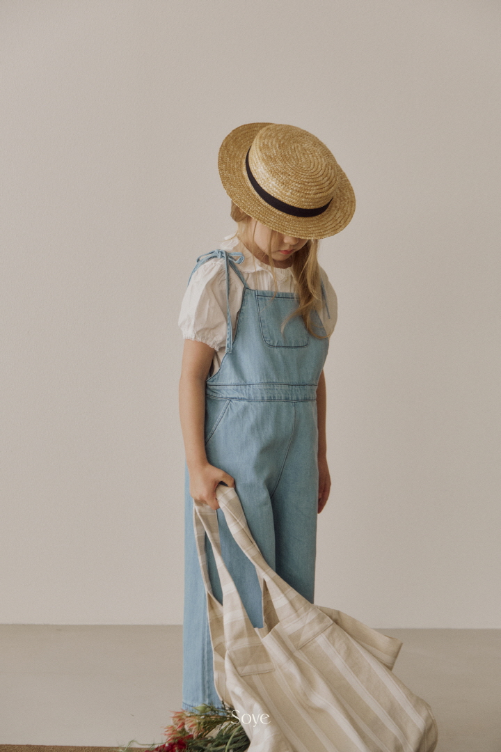Soye - Korean Children Fashion - #magicofchildhood - Park Suspender Pants - 3