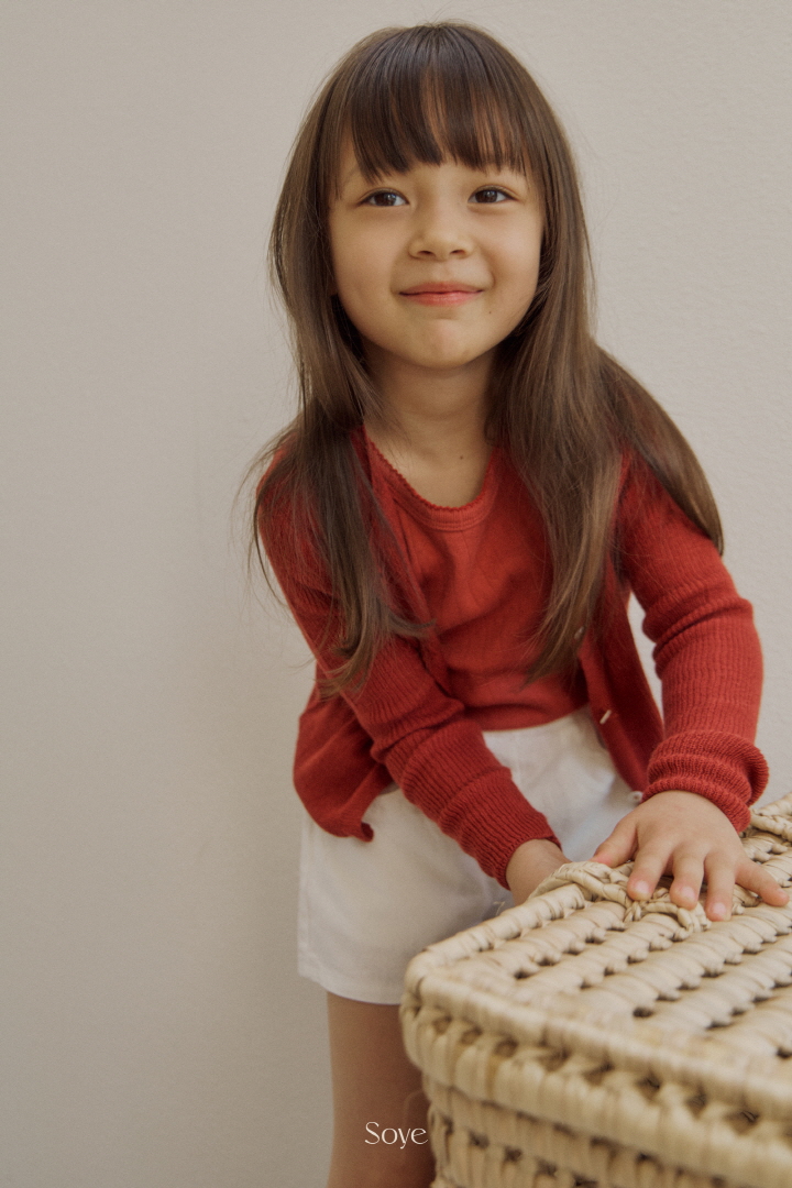 Soye - Korean Children Fashion - #magicofchildhood - Eyelet Pin Sleeveless - 11
