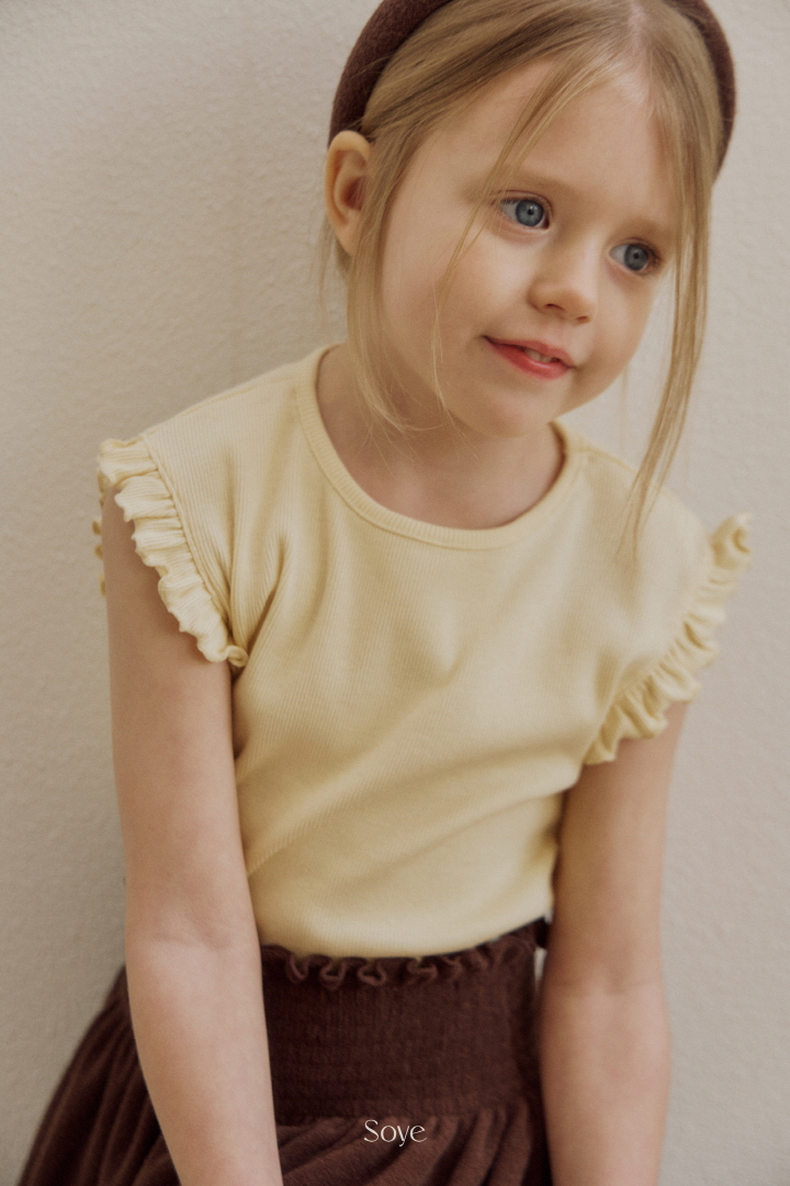 Soye - Korean Children Fashion - #magicofchildhood - Ripple Sleeveless - 10