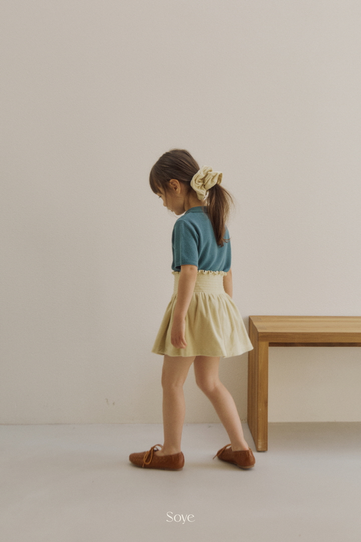 Soye - Korean Children Fashion - #minifashionista - Big Terry Scrunchie - 2