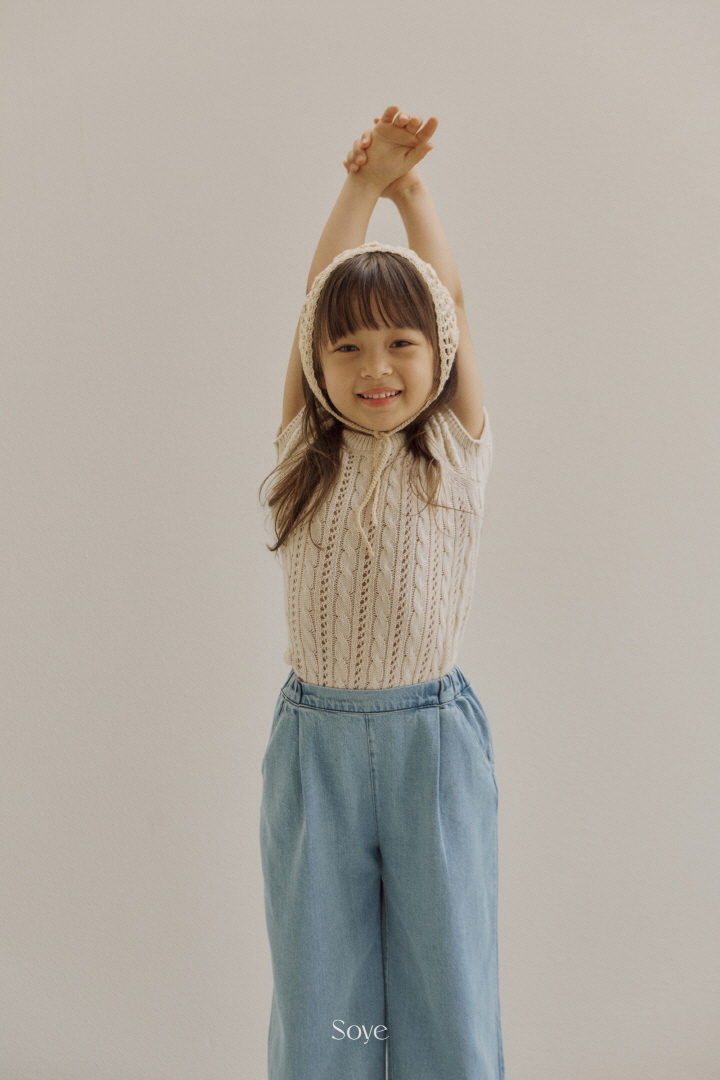 Soye - Korean Children Fashion - #minifashionista - Sandy Roll Pants - 8