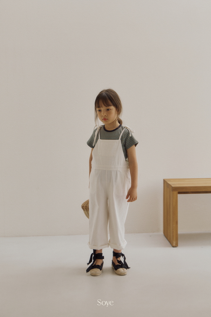 Soye - Korean Children Fashion - #minifashionista - Pink Stripe Tee - 3