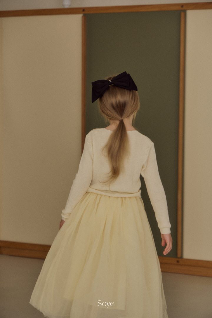 Soye - Korean Children Fashion - #minifashionista - Bubble Tulle Skirt - 9