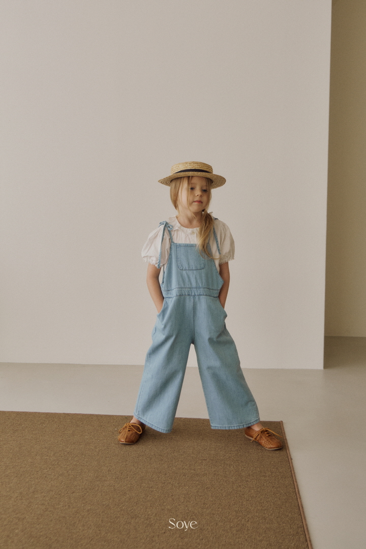 Soye - Korean Children Fashion - #minifashionista - Apple Blouse - 6