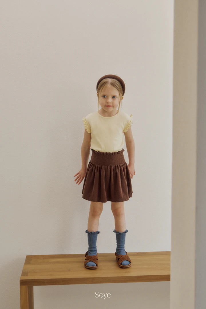 Soye - Korean Children Fashion - #minifashionista - Ripple Sleeveless - 11