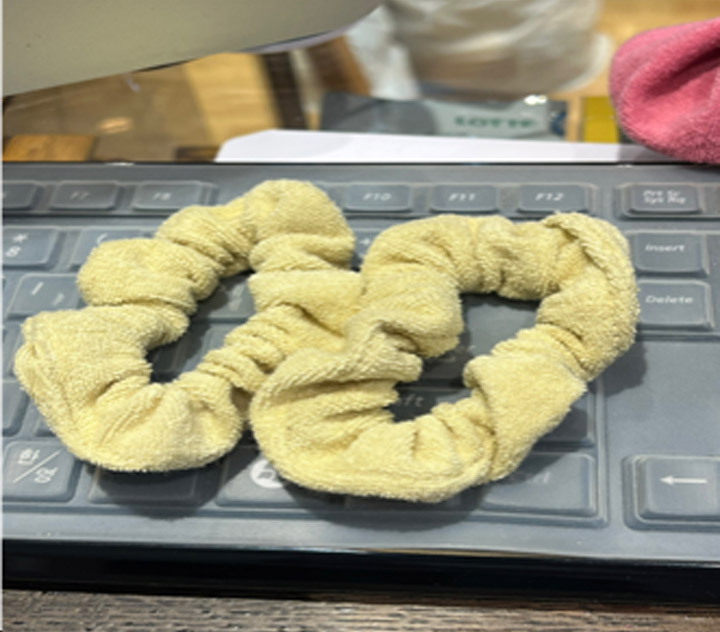 Soye - Korean Children Fashion - #prettylittlegirls - Mini Terry Scrunchie