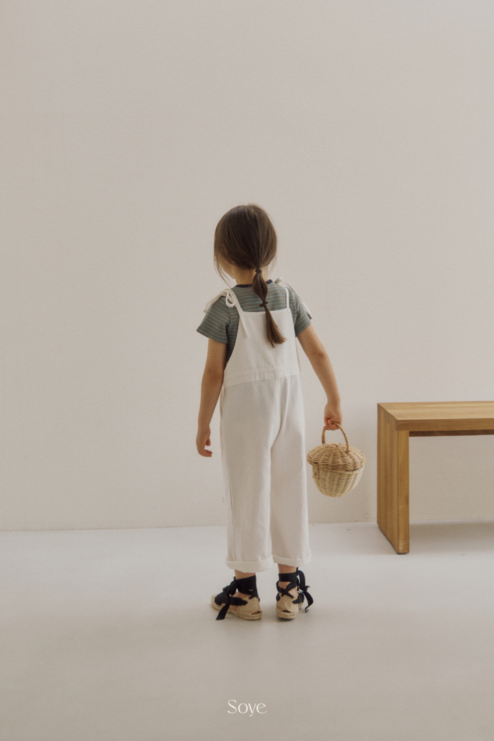 Soye - Korean Children Fashion - #minifashionista - Pink Stripe Tee - 4