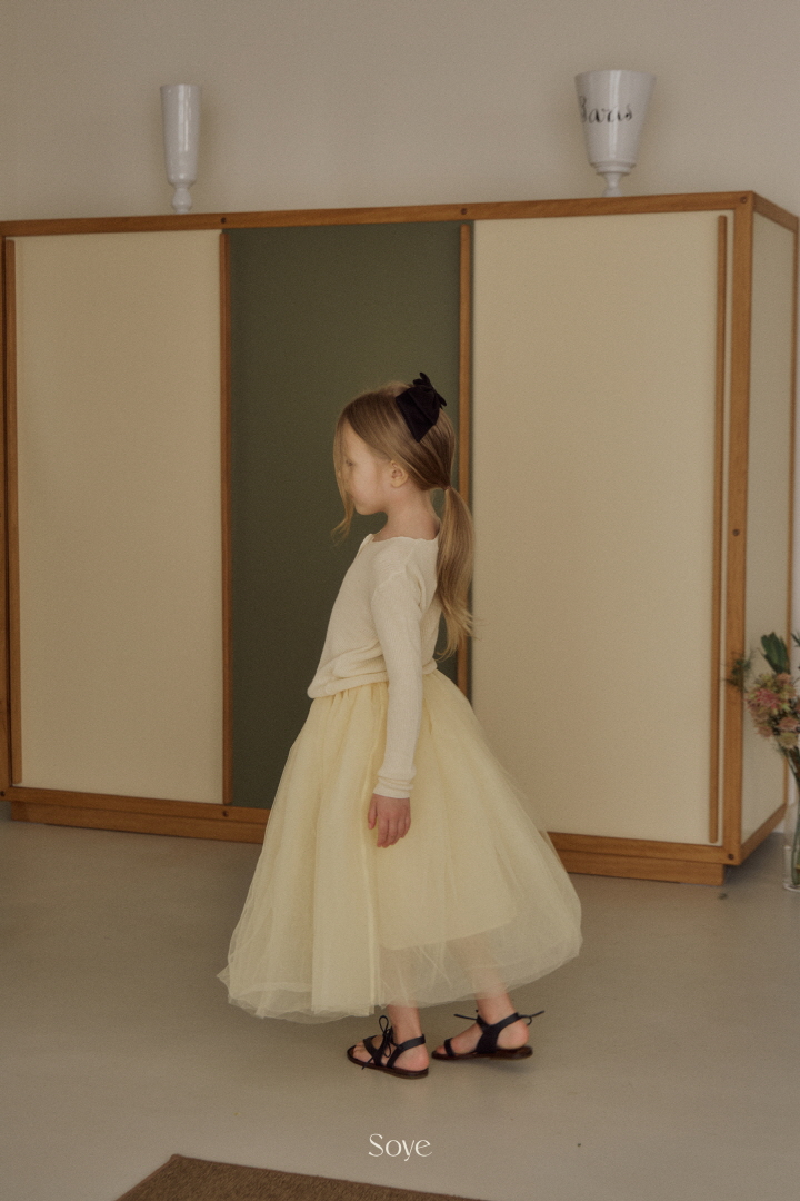 Soye - Korean Children Fashion - #prettylittlegirls - Bubble Tulle Skirt - 10