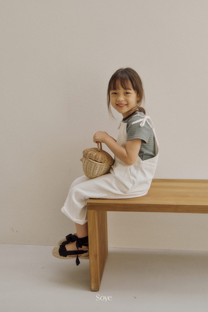 Soye - Korean Children Fashion - #stylishchildhood - Pink Stripe Tee - 7