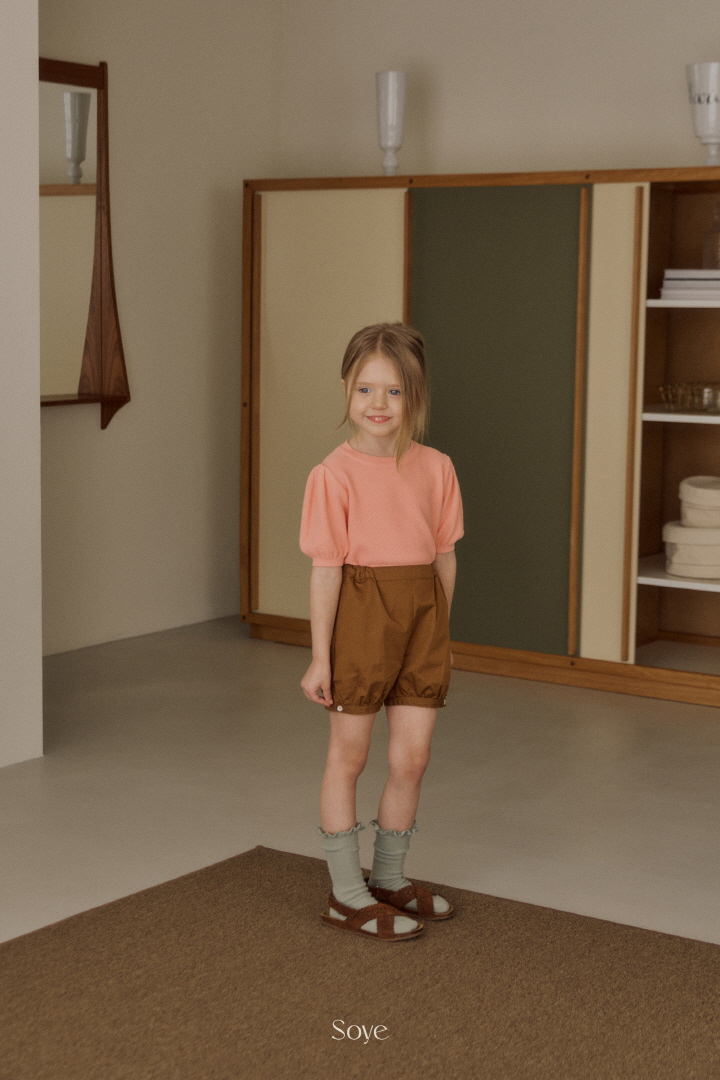 Soye - Korean Children Fashion - #stylishchildhood - Sophie Button Pants - 3