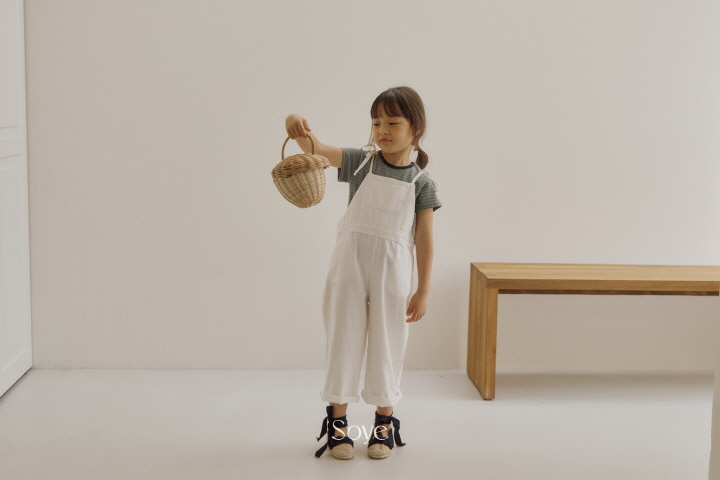 Soye - Korean Children Fashion - #todddlerfashion - Pink Stripe Tee - 5