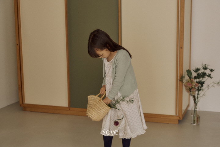 Soye - Korean Children Fashion - #todddlerfashion - Moa Ribbed Cardigan - 3