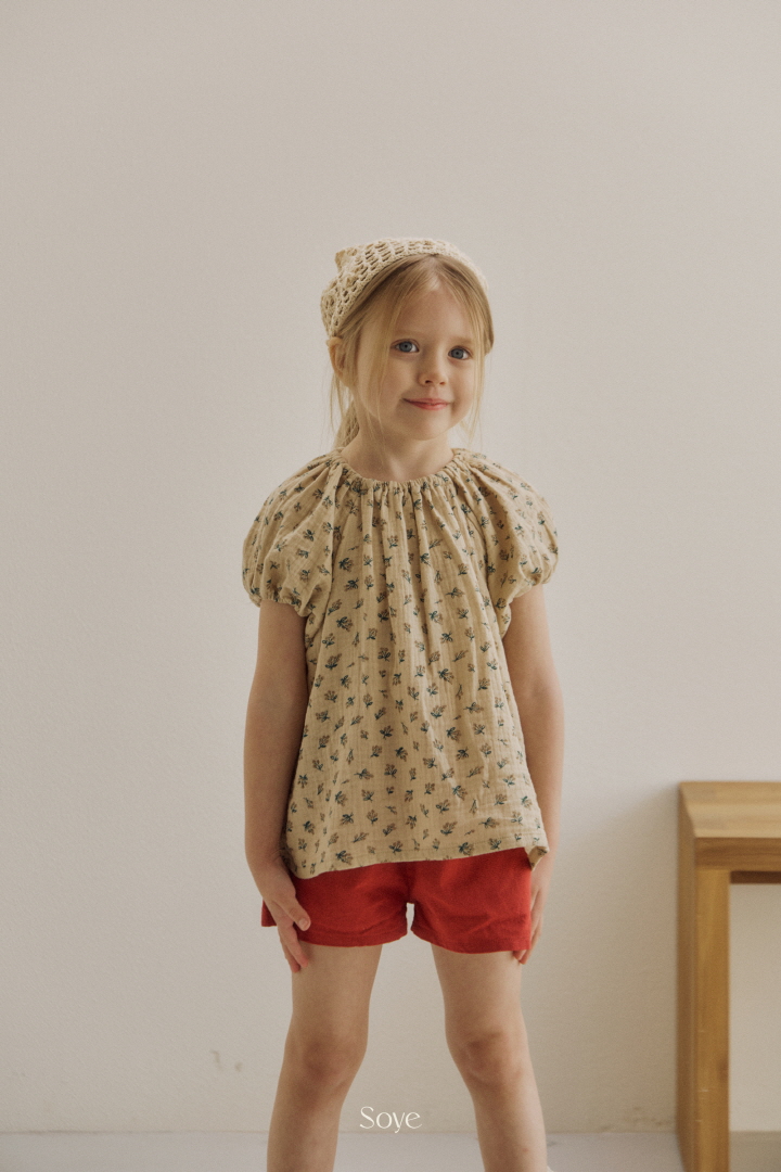 Soye - Korean Children Fashion - #toddlerclothing - Slub Pants - 9