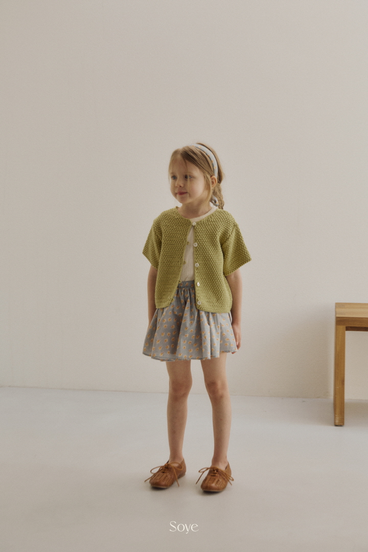 Soye - Korean Children Fashion - #toddlerclothing - Louis Cardigan - 3