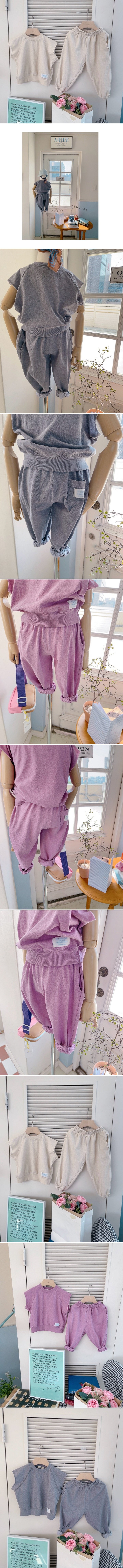 Studio M - Korean Children Fashion - #designkidswear - Bird Pig Banding Pants