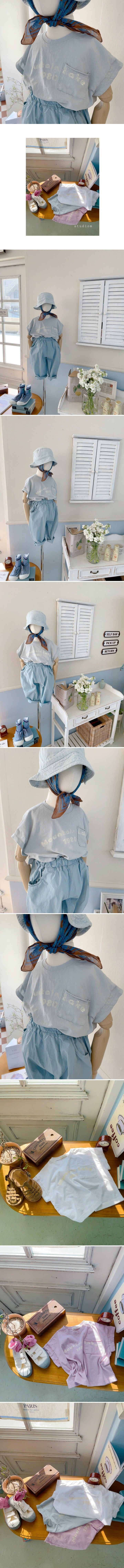 Studio M - Korean Children Fashion - #kidsstore - Lake 1980 Tee