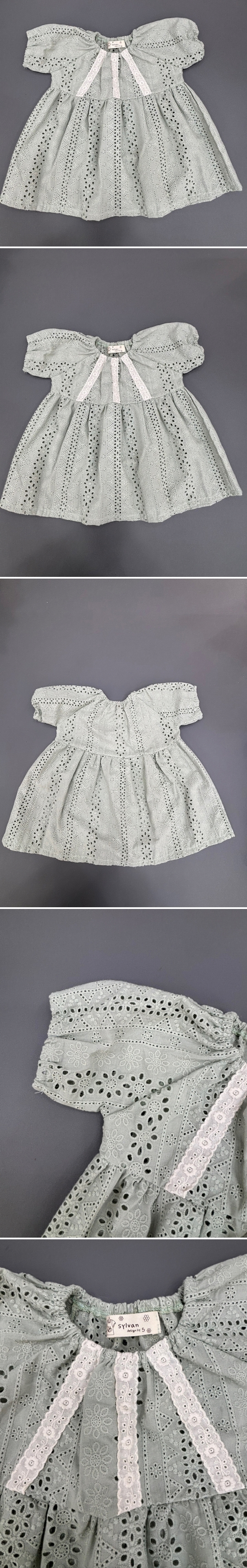 Sylvan - Korean Children Fashion - #kidsshorts - Triple Line One-piece
