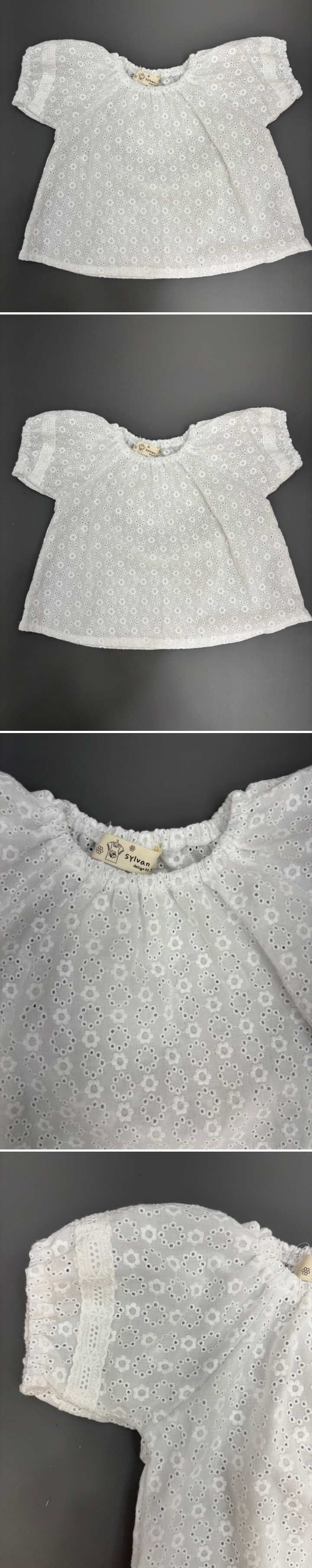 Sylvan - Korean Children Fashion - #littlefashionista - Rose Blouse