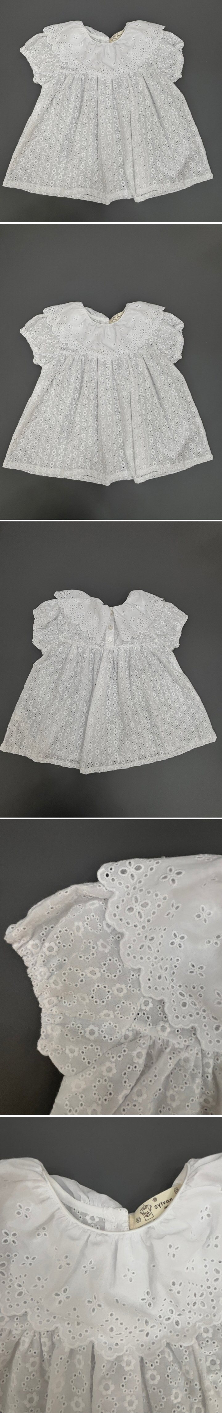 Sylvan - Korean Children Fashion - #magicofchildhood - White One-piece
