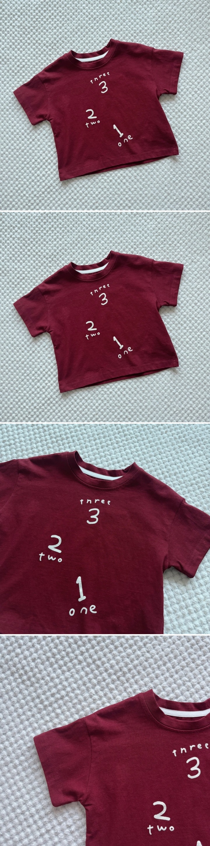 T.j - Korean Children Fashion - #littlefashionista - 3 Tee