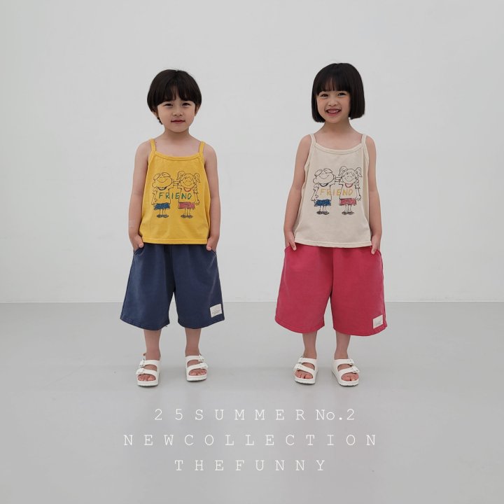 The Funny - Korean Children Fashion - #Kfashion4kids - Fran Sleeveless - 2