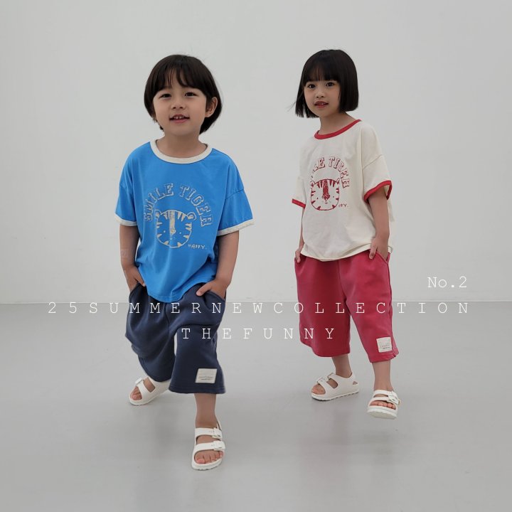 The Funny - Korean Children Fashion - #Kfashion4kids - Tiger Tee
