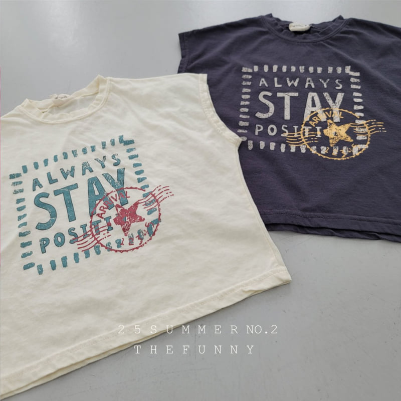 The Funny - Korean Children Fashion - #Kfashion4kids - Stamp Tee - 12