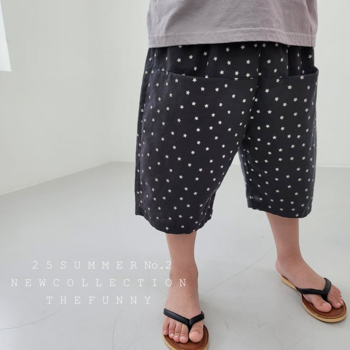 The Funny - Korean Children Fashion - #Kfashion4kids - Star Pants - 11