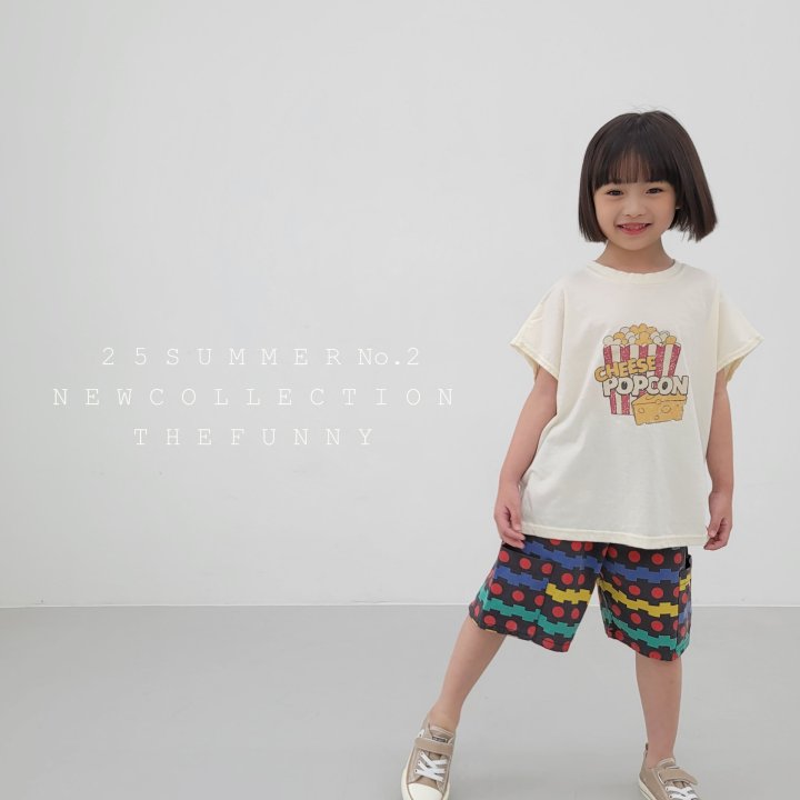 The Funny - Korean Children Fashion - #Kfashion4kids - Popcorn Tee - 9