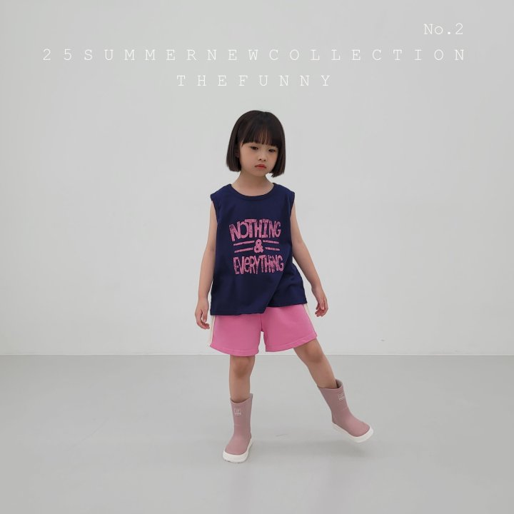 The Funny - Korean Children Fashion - #Kfashion4kids - And Sleeveless - 7