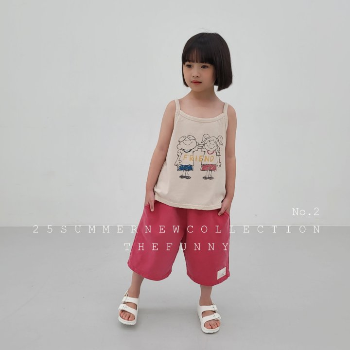 The Funny - Korean Children Fashion - #childofig - Fran Sleeveless - 7