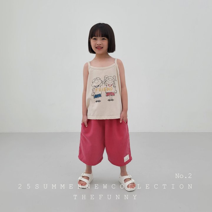 The Funny - Korean Children Fashion - #childofig - Fran Sleeveless - 8