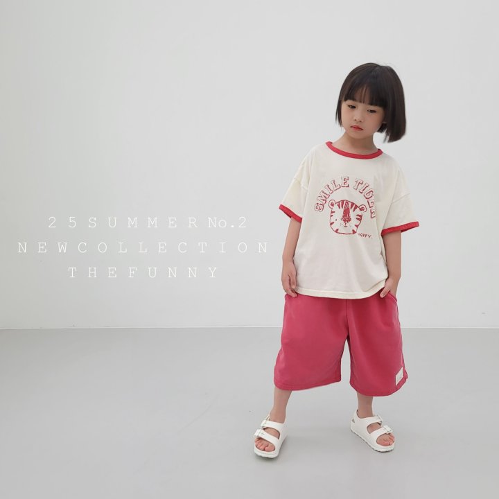 The Funny - Korean Children Fashion - #childofig - Tiger Tee - 6