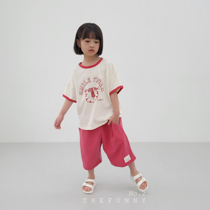 The Funny - Korean Children Fashion - #childofig - Tiger Tee - 7