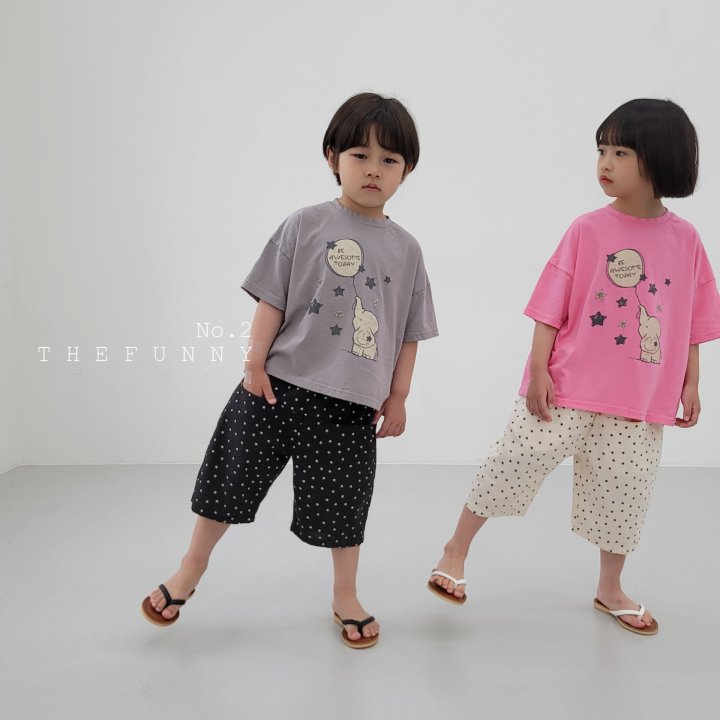 The Funny - Korean Children Fashion - #prettylittlegirls - Star Tee - 4