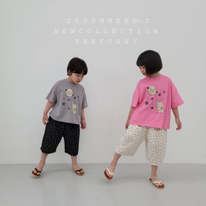 The Funny - Korean Children Fashion - #childofig - Star Tee - 5
