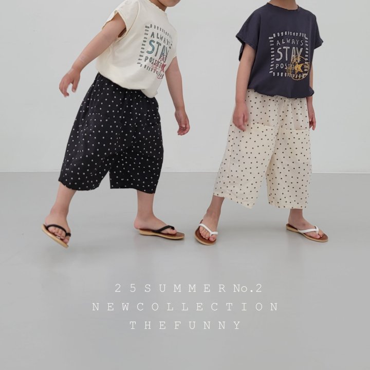 The Funny - Korean Children Fashion - #childofig - Star Pants - 2