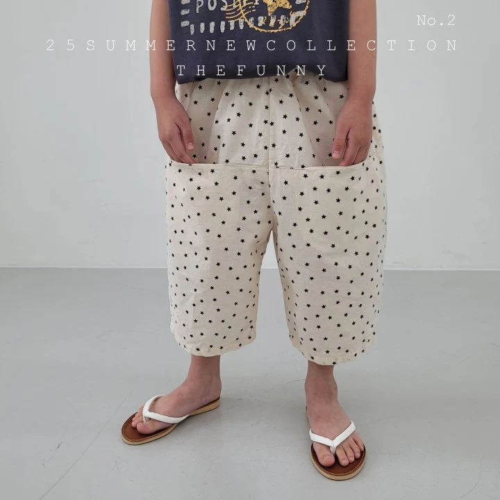 The Funny - Korean Children Fashion - #childofig - Star Pants - 3