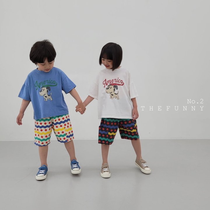 The Funny - Korean Children Fashion - #childofig - Puppy Tee - 2