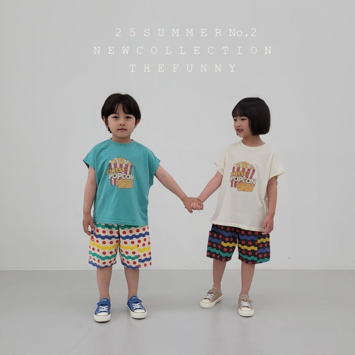 The Funny - Korean Children Fashion - #childofig - Popcorn Tee