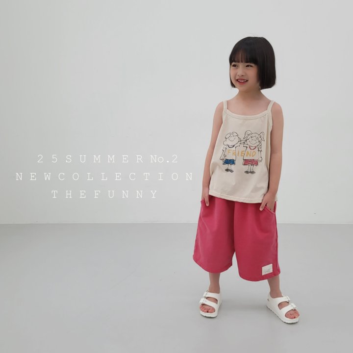 The Funny - Korean Children Fashion - #childrensboutique - Fran Sleeveless - 9